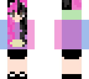 teddy fresh color block hoodie idk lmao