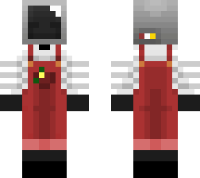 television head overalls (incomplete)