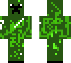 the cute creeper skin