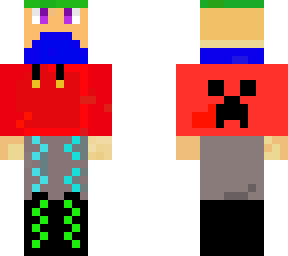 the first skin i created.