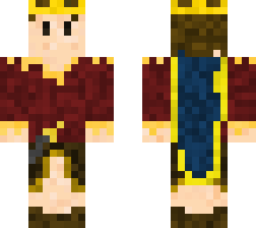 the king