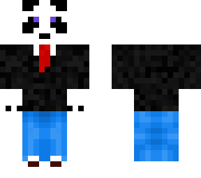 the purple panda guy