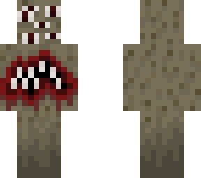 thing with mouth