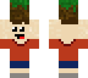 timmy likes that grass block