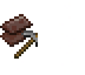 to get netherite...