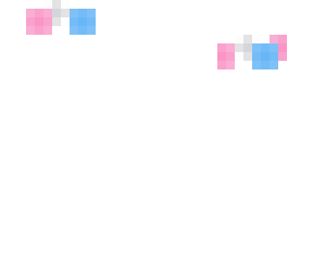 trans pride flower crown