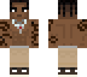 travis scott skin thanks to mikslomaks for making the skin
