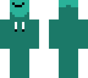 turquoise man