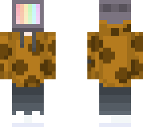 tv head chocholate chip