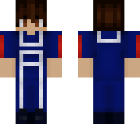 ua gym uniform - some outer layer removed/improved
