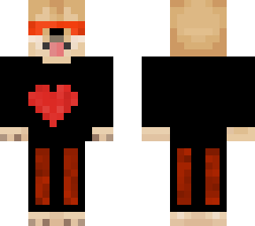 valentine dog