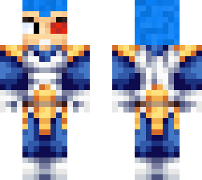 vegeta s blue