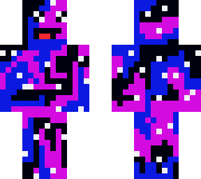 very poorly made galaxy man