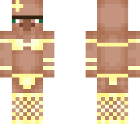 villager in bikini gold