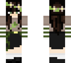vine/flower girl