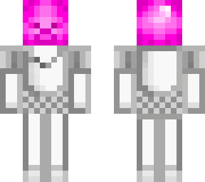 violet colorless guard without a helmet