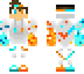 water and fire epic skin! v2