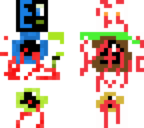 weird eye man