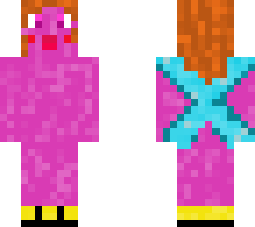 weird pink fairy thing