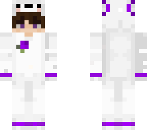 white cabey bear