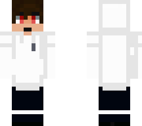 white cute boy