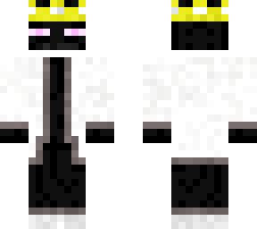 white enderman king