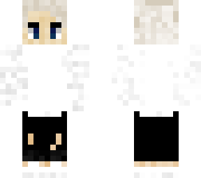 white hoodie