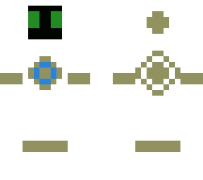 white robot
