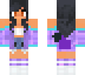 wolf aphmau with long hair