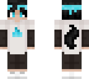 wolf boy blue