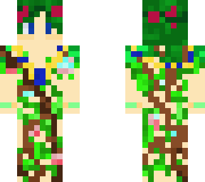 wood nymphs: orchid