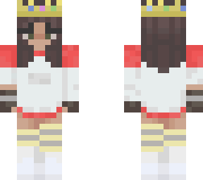 wooo poggity skin mcyt inspired