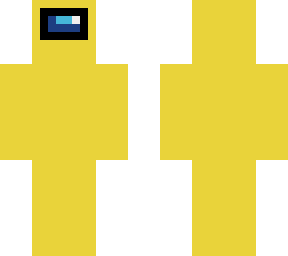 yellow among us character