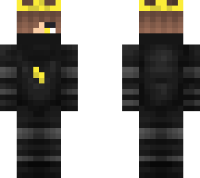 yellow crown (sweaty)