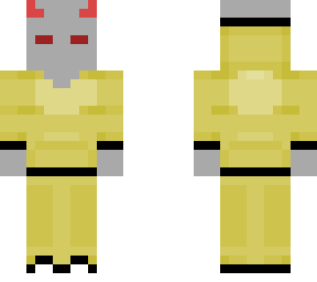 yellow devil sweater