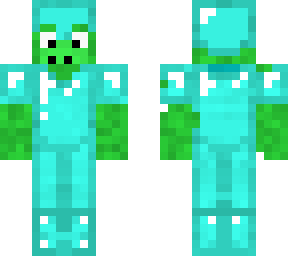 yoshi in diamond armor