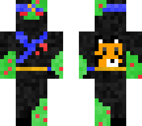 zombie ninja guy