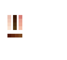 .~ skin color palette~.