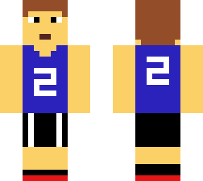 (simple) basketball blue