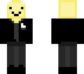 a noob butler (from roblox)