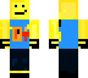 a random skin (with no hair).