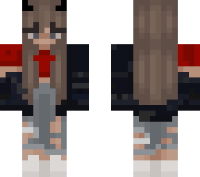 aesthetic demon (black and red version)