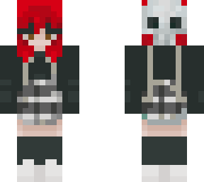 Girl Minecraft Skins Red Hair