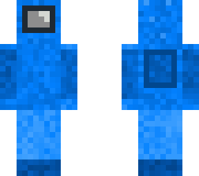 among us (blue)