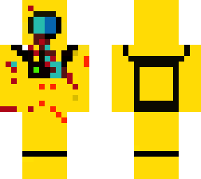 among us impostor yellow