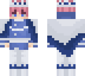antarctic empire technoblade with gloves