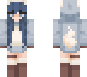 arctic fox girl
