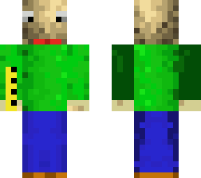 baldi with ruler