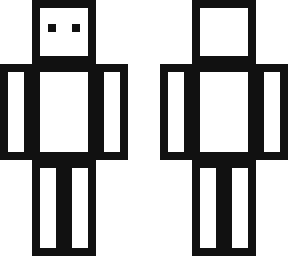 basic white black