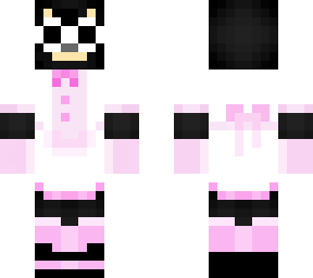 bear in maid outfit